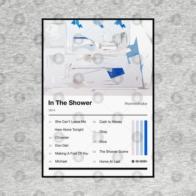 In The Shower Tracklist by fantanamobay@gmail.com